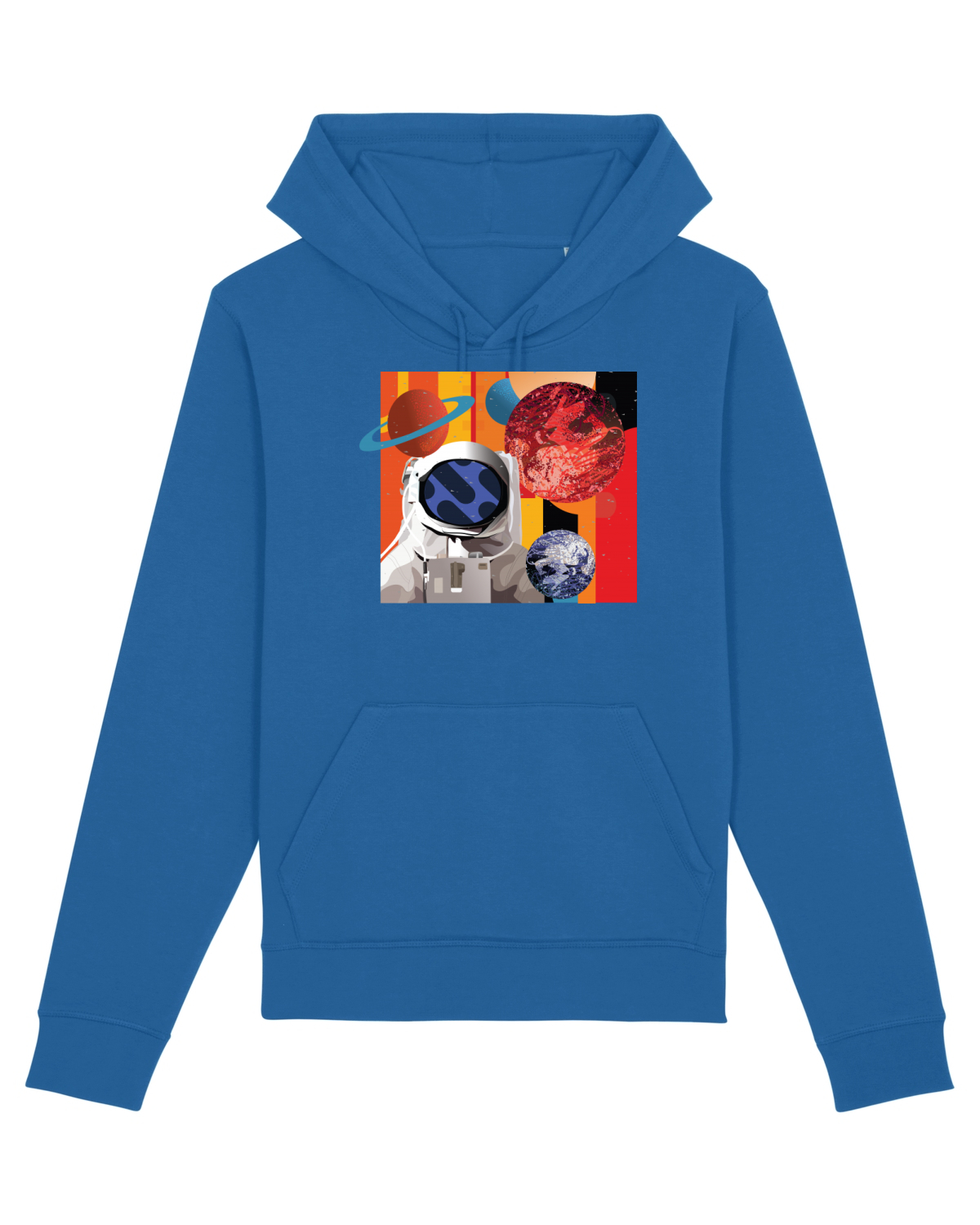 Hanorac Unisex Drummer Royal Blue