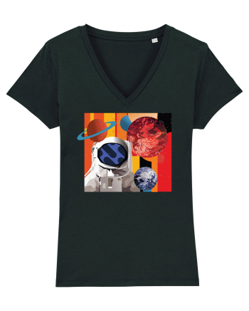 Astro Planets Black
