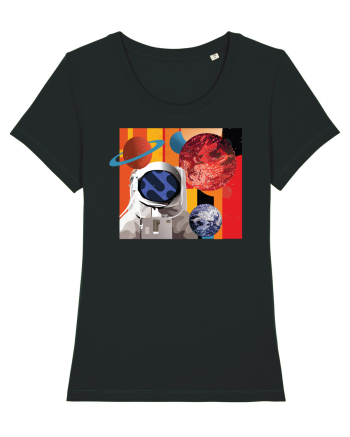 Astro Planets Black