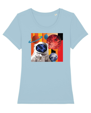 Astro Planets Sky Blue