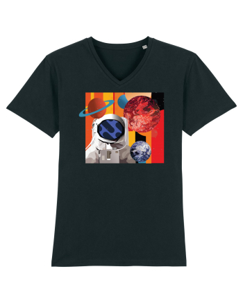 Astro Planets Black