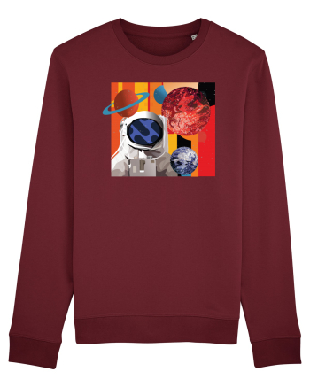 Astro Planets Burgundy