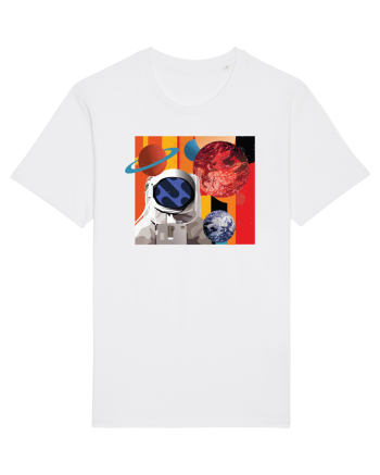 Astro Planets White