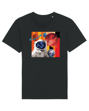 Astro Planets Black
