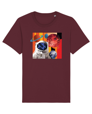 Astro Planets Burgundy