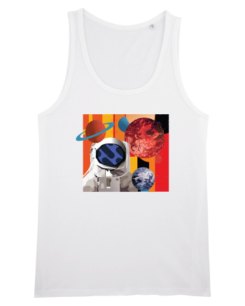 Astro Planets White