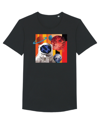 Astro Planets Black