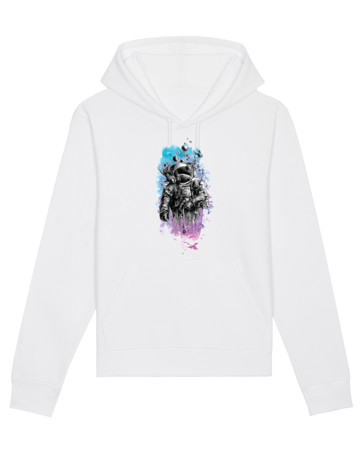 Hanorac Unisex Drummer White