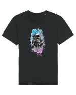Astro Psy Tricou mânecă scurtă Unisex Rocker