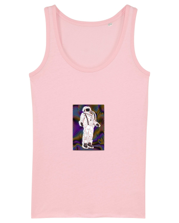 Astronaut Psy Cotton Pink