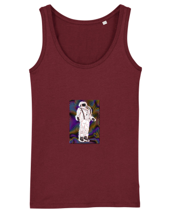 Astronaut Psy Burgundy