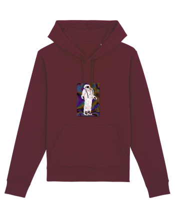 Astronaut Psy Burgundy