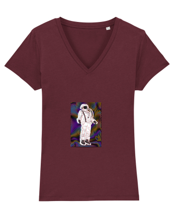 Astronaut Psy Burgundy