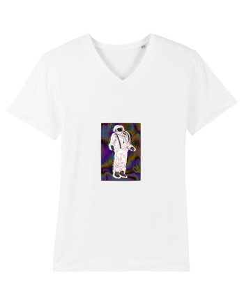 Astronaut Psy White