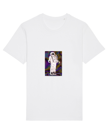Astronaut Psy White