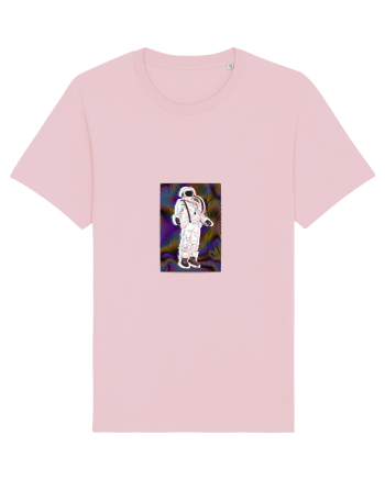 Astronaut Psy Cotton Pink