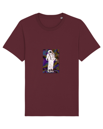 Astronaut Psy Burgundy