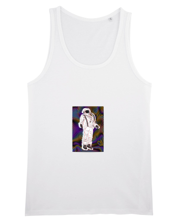 Astronaut Psy White