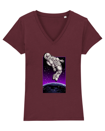 Astro Floating Burgundy