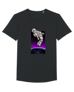 Astro Floating Tricou mânecă scurtă guler larg Bărbat Skater