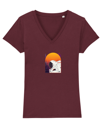 Astro Sunset Burgundy