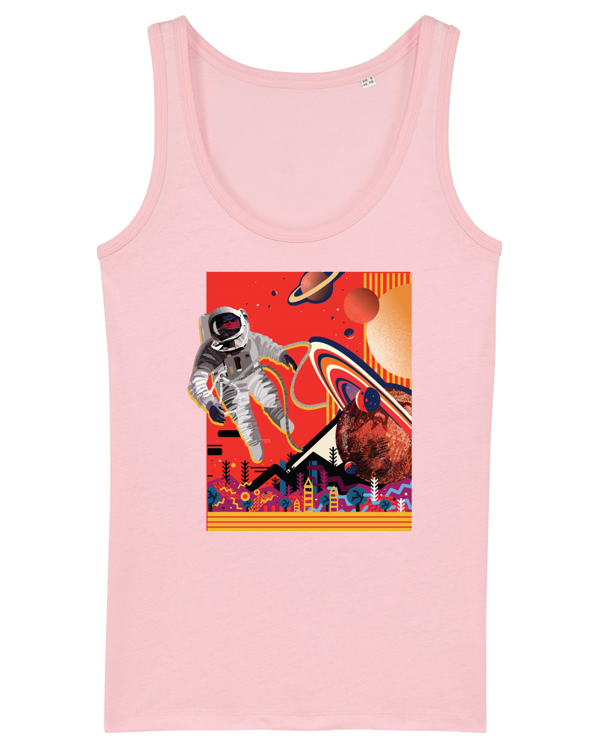 Maiou Damă Dreamer Cotton Pink