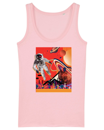 Astro Space Design Cotton Pink