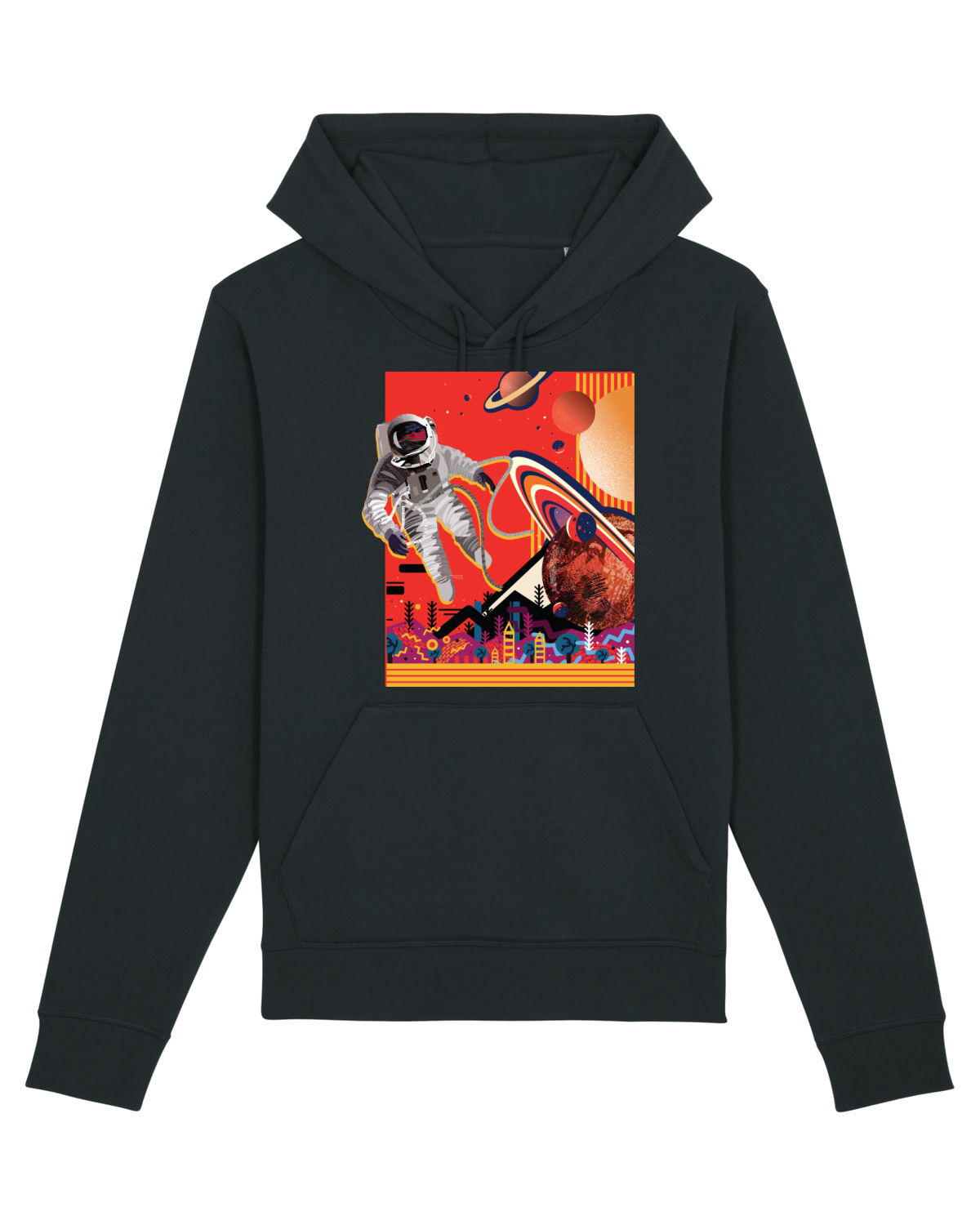 Hanorac Unisex Drummer Black