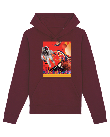 Astro Space Design Burgundy