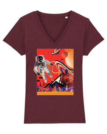 Astro Space Design Burgundy