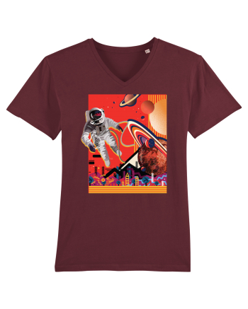 Astro Space Design Burgundy