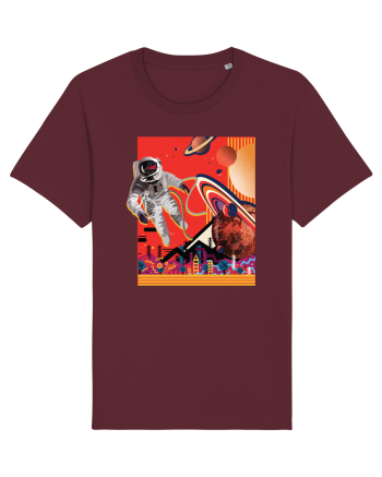 Astro Space Design Burgundy