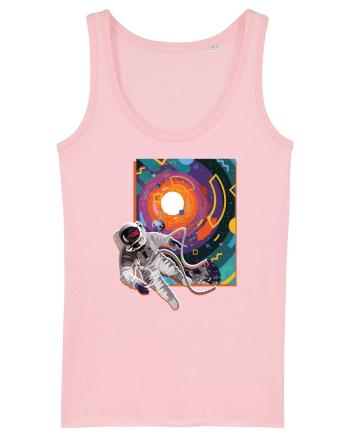 Astro Trippy Design Cotton Pink