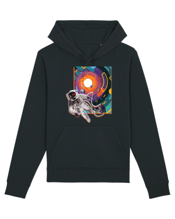 Astro Trippy Design Black