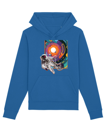Astro Trippy Design Royal Blue