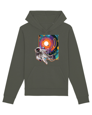 Astro Trippy Design Khaki
