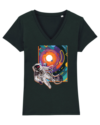 Astro Trippy Design Black