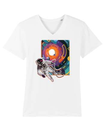 Astro Trippy Design White