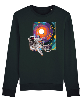 Astro Trippy Design Black