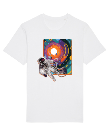 Astro Trippy Design White