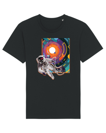 Astro Trippy Design Black