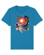 Astro Trippy Design Tricou mânecă scurtă Unisex Rocker