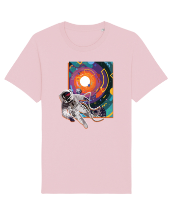 Astro Trippy Design Cotton Pink