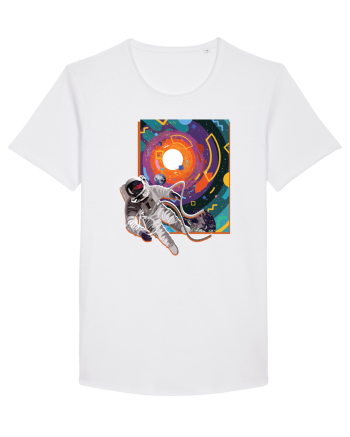 Astro Trippy Design White
