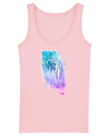 Astro Trippy Floating Cotton Pink