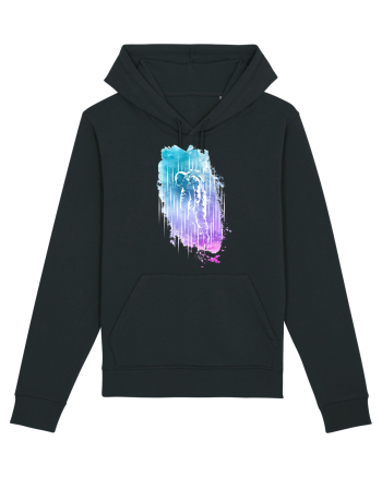 Astro Trippy Floating Black
