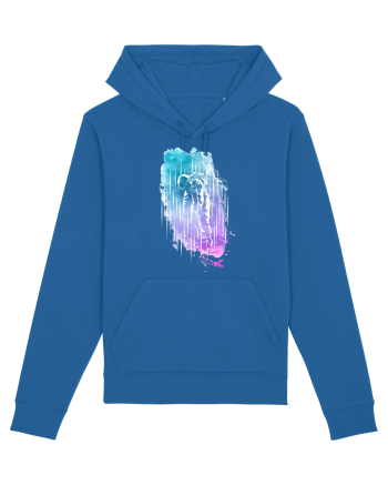 Astro Trippy Floating Royal Blue