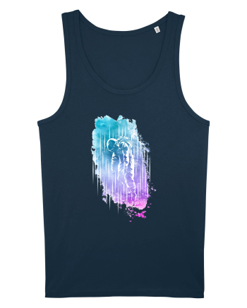 Astro Trippy Floating Navy