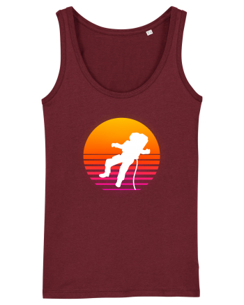 Astro Vintage Sunset Burgundy