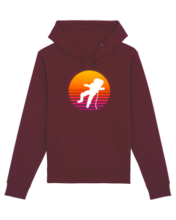 Astro Vintage Sunset Burgundy